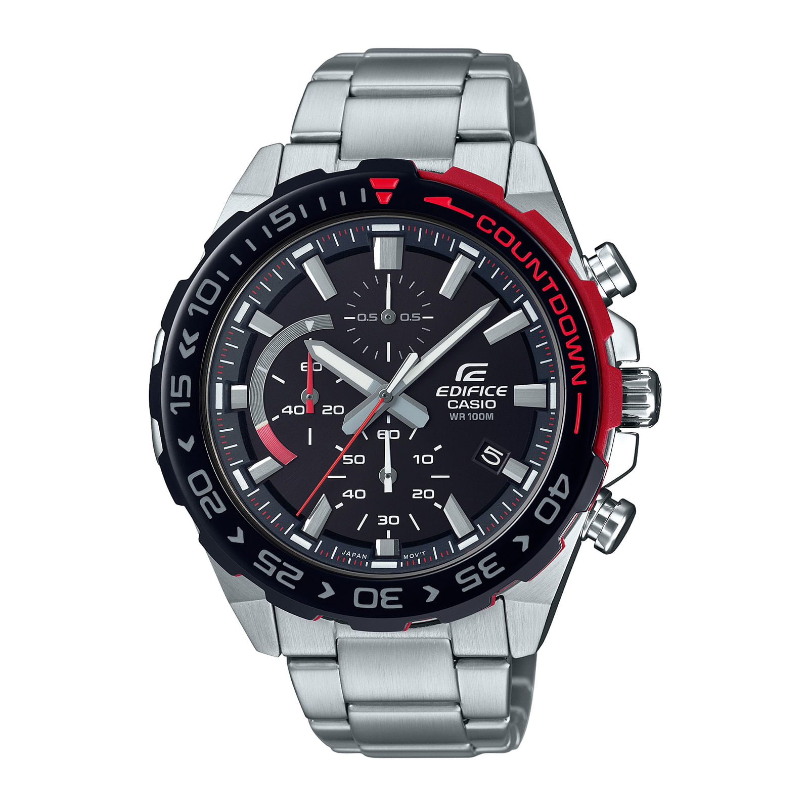 Reloj EDIFICE EFR-566DB-1A Acero Hombre Plateado