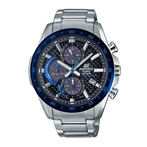 Reloj EDIFICE EQS-900DB-2A Acero Hombre Plateado