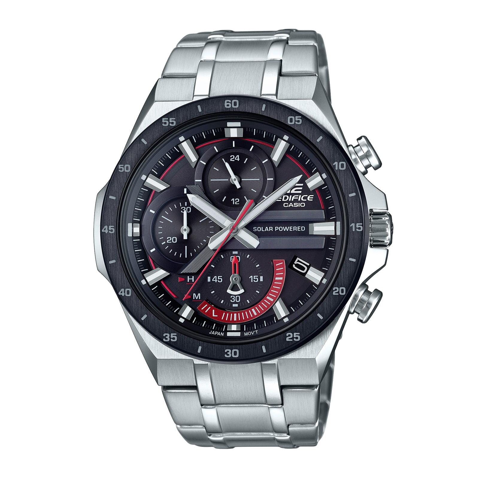 Reloj EDIFICE EQS-920DB-1A Acero Hombre Plateado