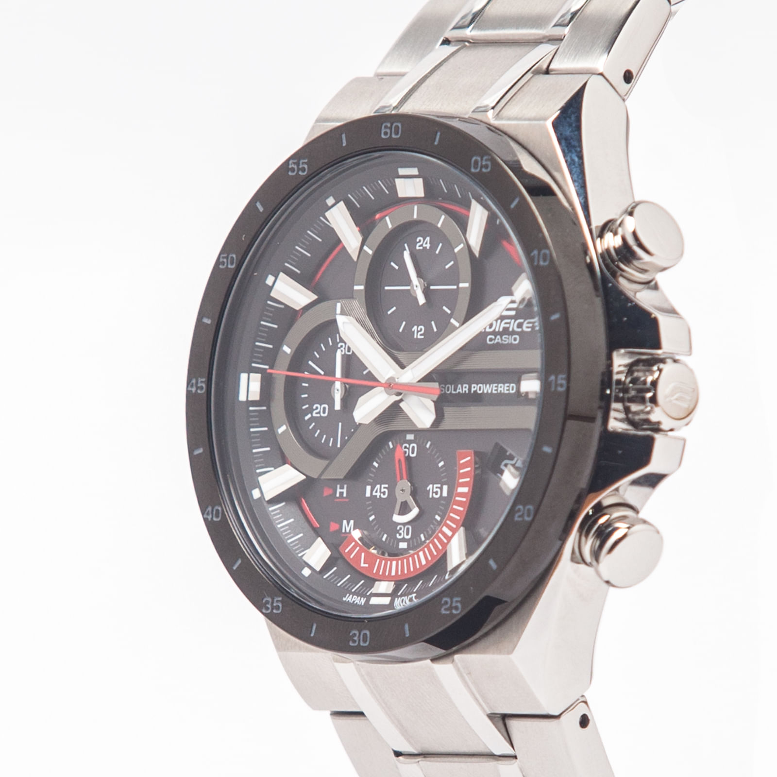 Reloj EDIFICE EQS-920DB-1A Acero Hombre Plateado