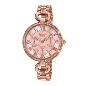 Reloj SHEEN SHE-3067PG-4A Acero Mujer Oro Rosa