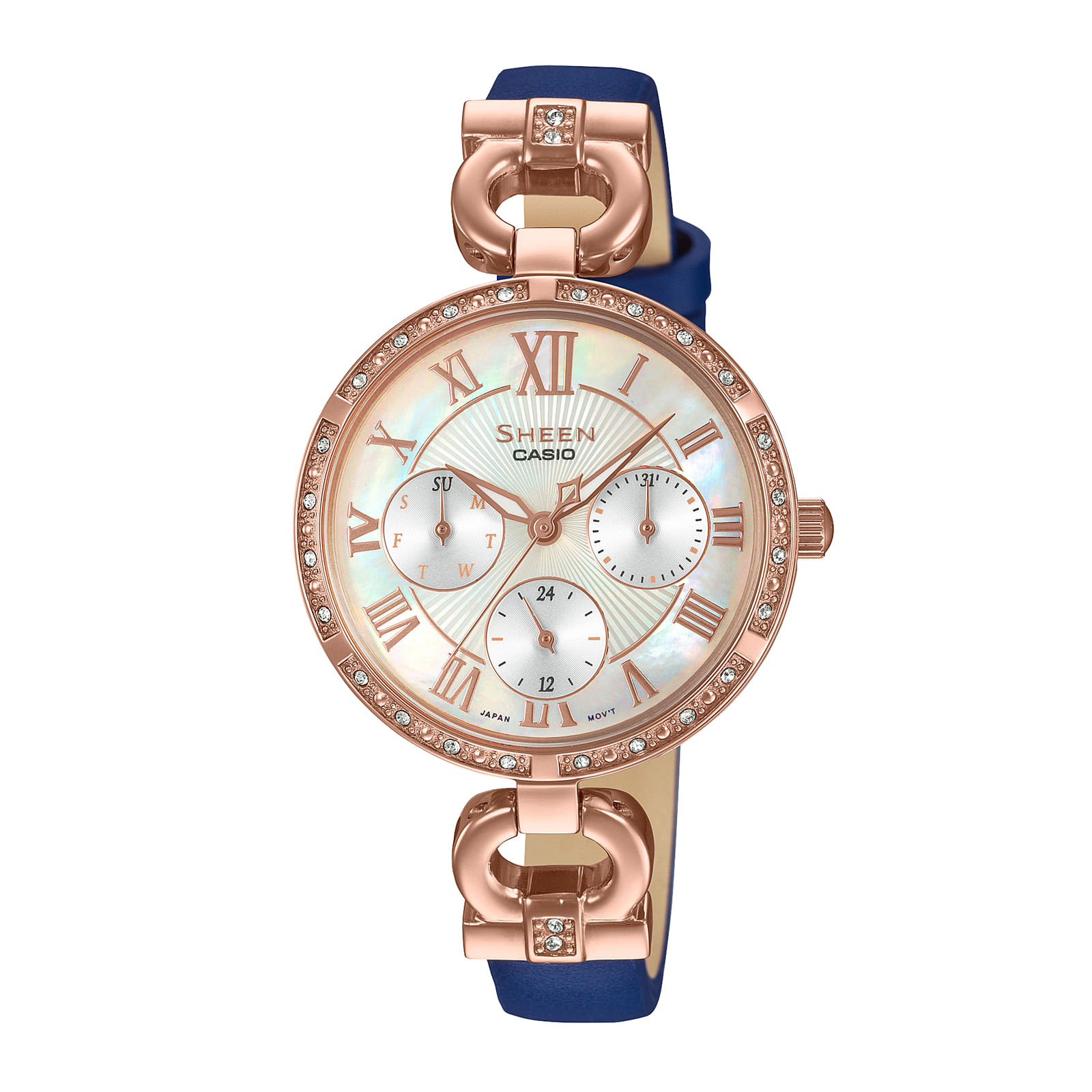 Reloj SHEEN SHE-3067PGL-7A Acero Mujer Oro Rosa