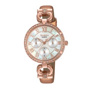 Reloj SHEEN SHE-3067PGL-7B Acero Mujer Oro Rosa