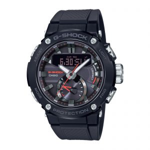 Reloj G-SHOCK GST-B200B-1A Carbono/Acero Hombre Negro
