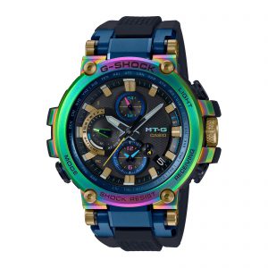 Reloj G-SHOCK MTG-B1000RB-2A Resina/Acero Hombre Multicolor