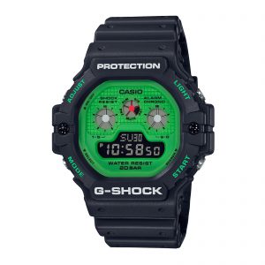 Reloj G-SHOCK DW-5900RS-1D Resina Hombre Negro