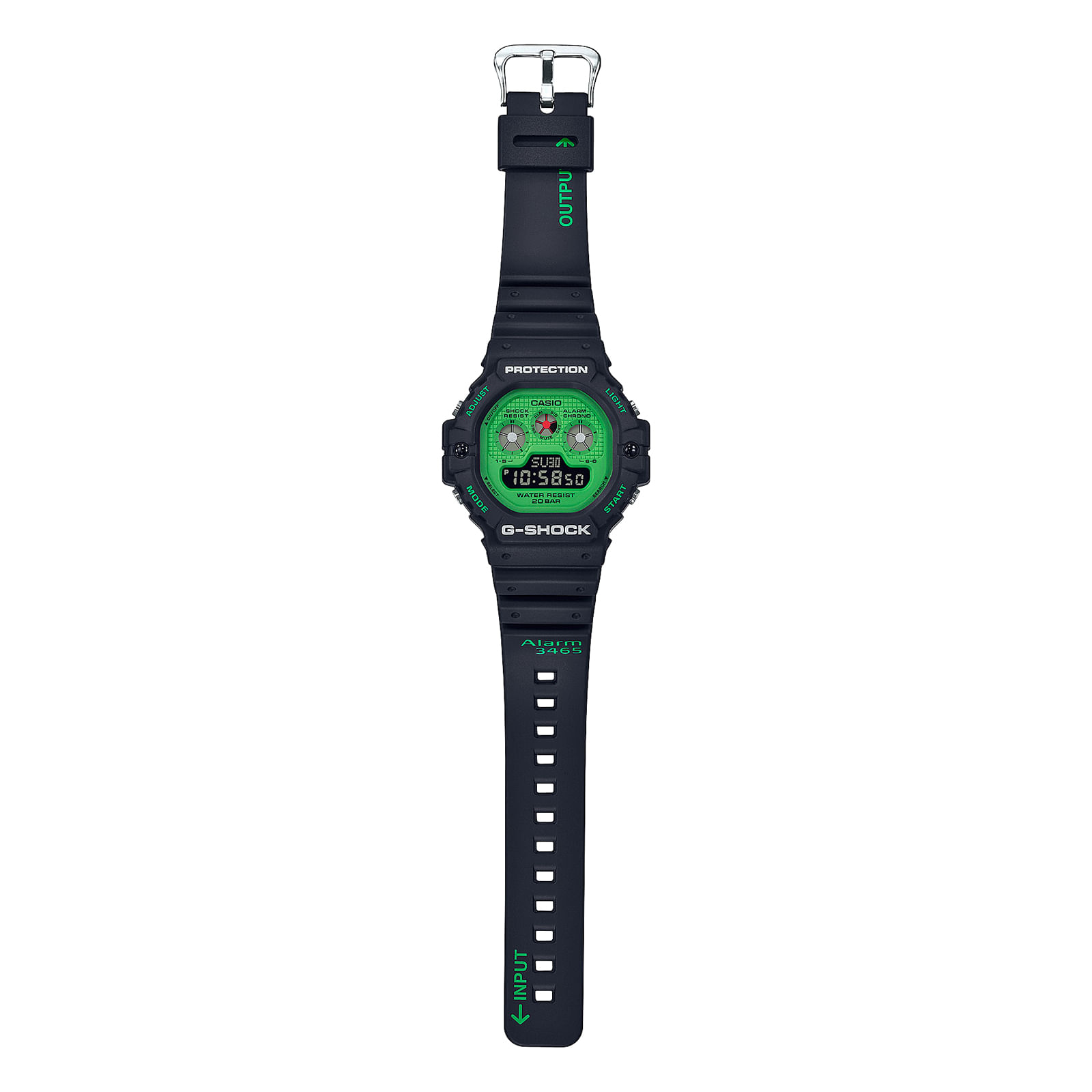 Reloj G-SHOCK DW-5900RS-1D Resina Hombre Negro