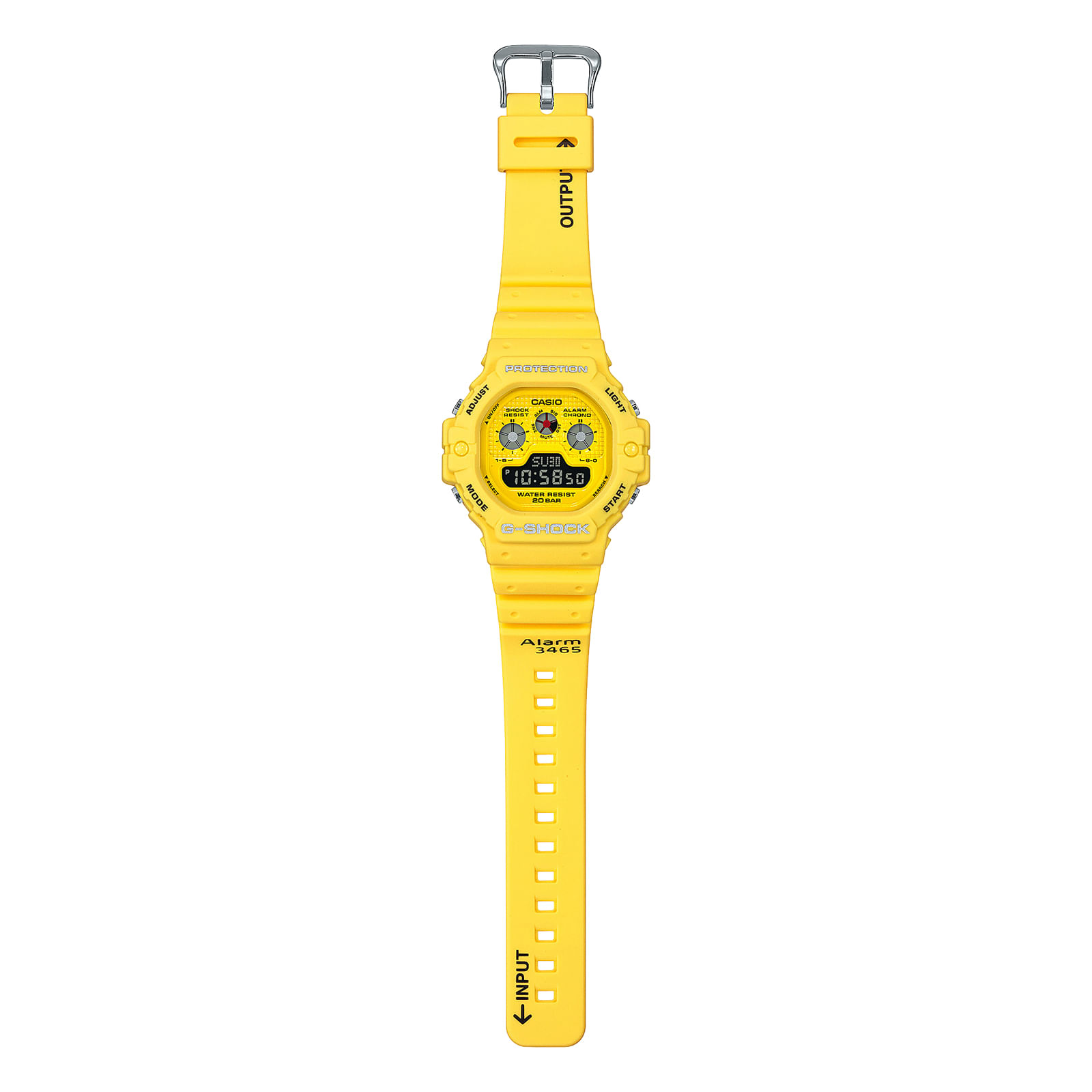 Reloj G-SHOCK DW-5900RS-9D Resina Hombre Amarillo