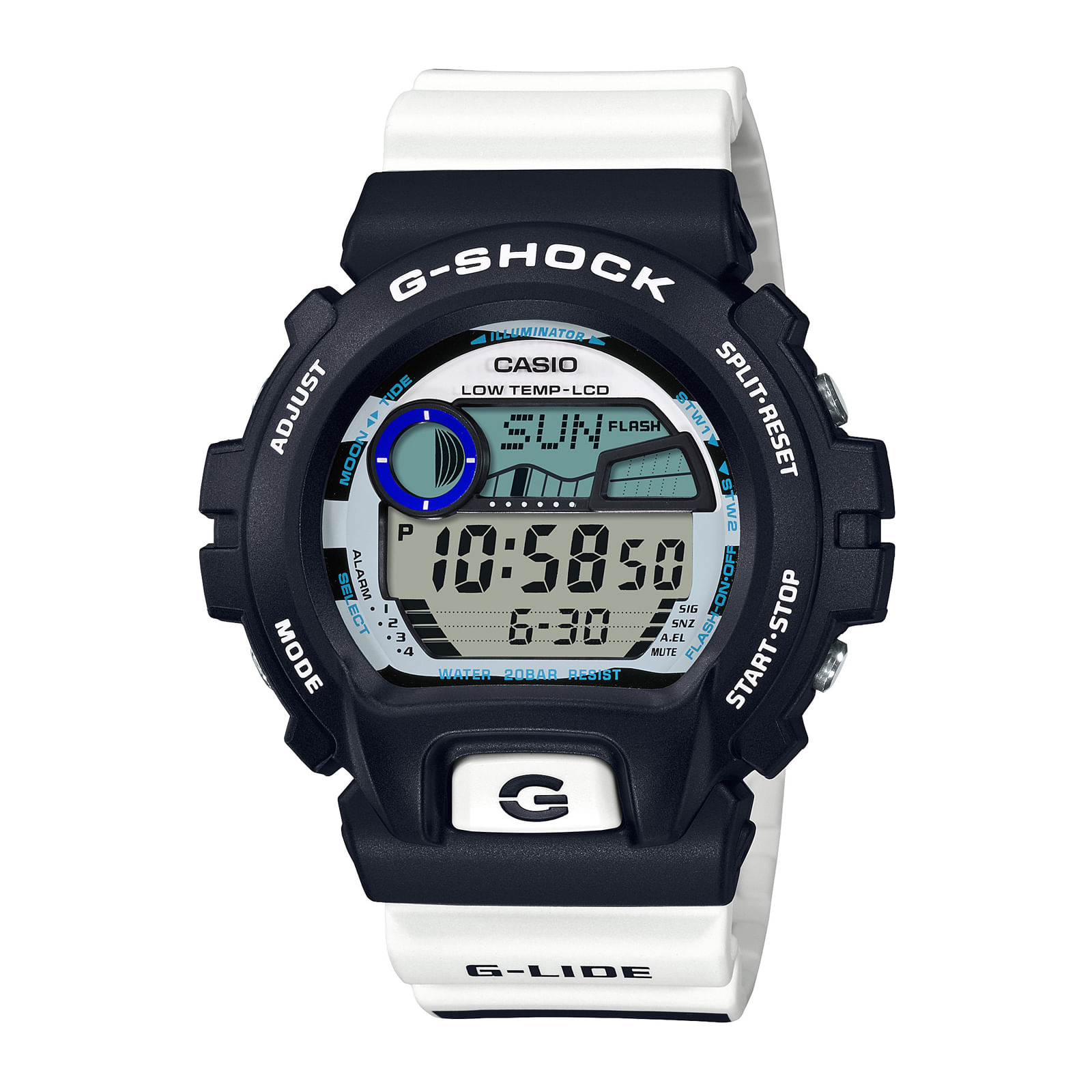 Reloj G-SHOCK GLX-6900SS-1D Resina Hombre Negro