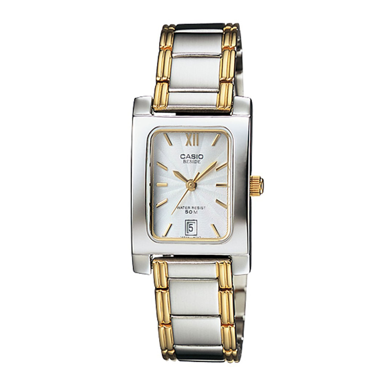 Reloj CASIO BEL-100SG-7A Acero Mujer Plateado