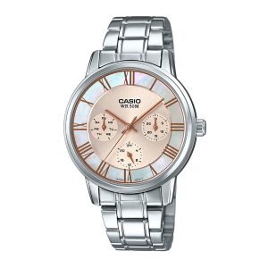 Reloj CASIO LTP-E315D-9A Acero Mujer Plateado