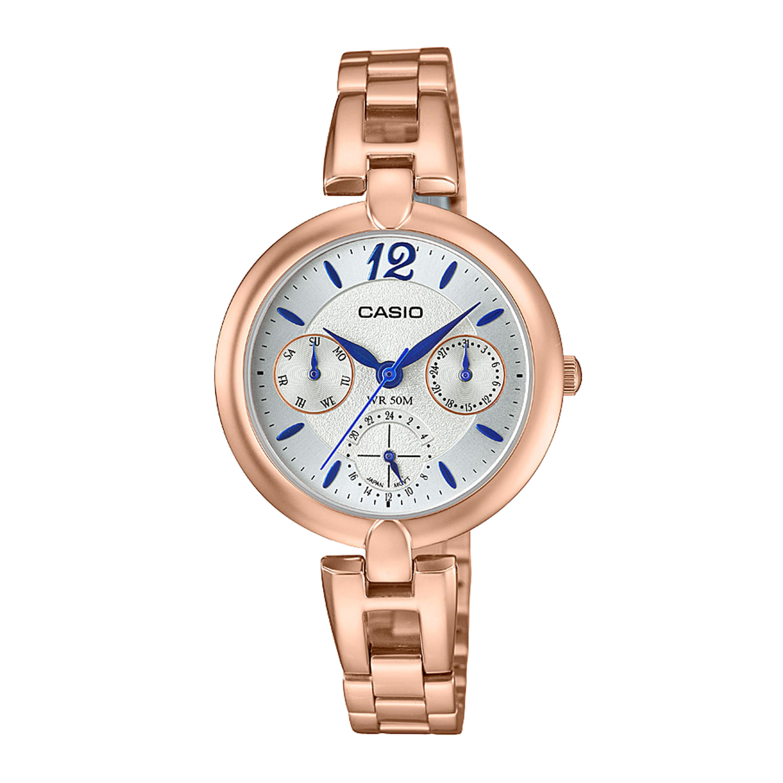 Reloj CASIO LTP-E401PG-7A Acero Mujer Oro Rosa