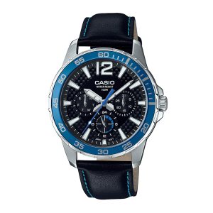 Reloj CASIO MTD-330L-1A2 Acero Hombre Plateado