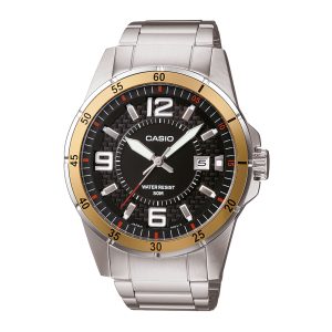 Reloj CASIO MTP-1291D-1A3 Acero Hombre Plateado