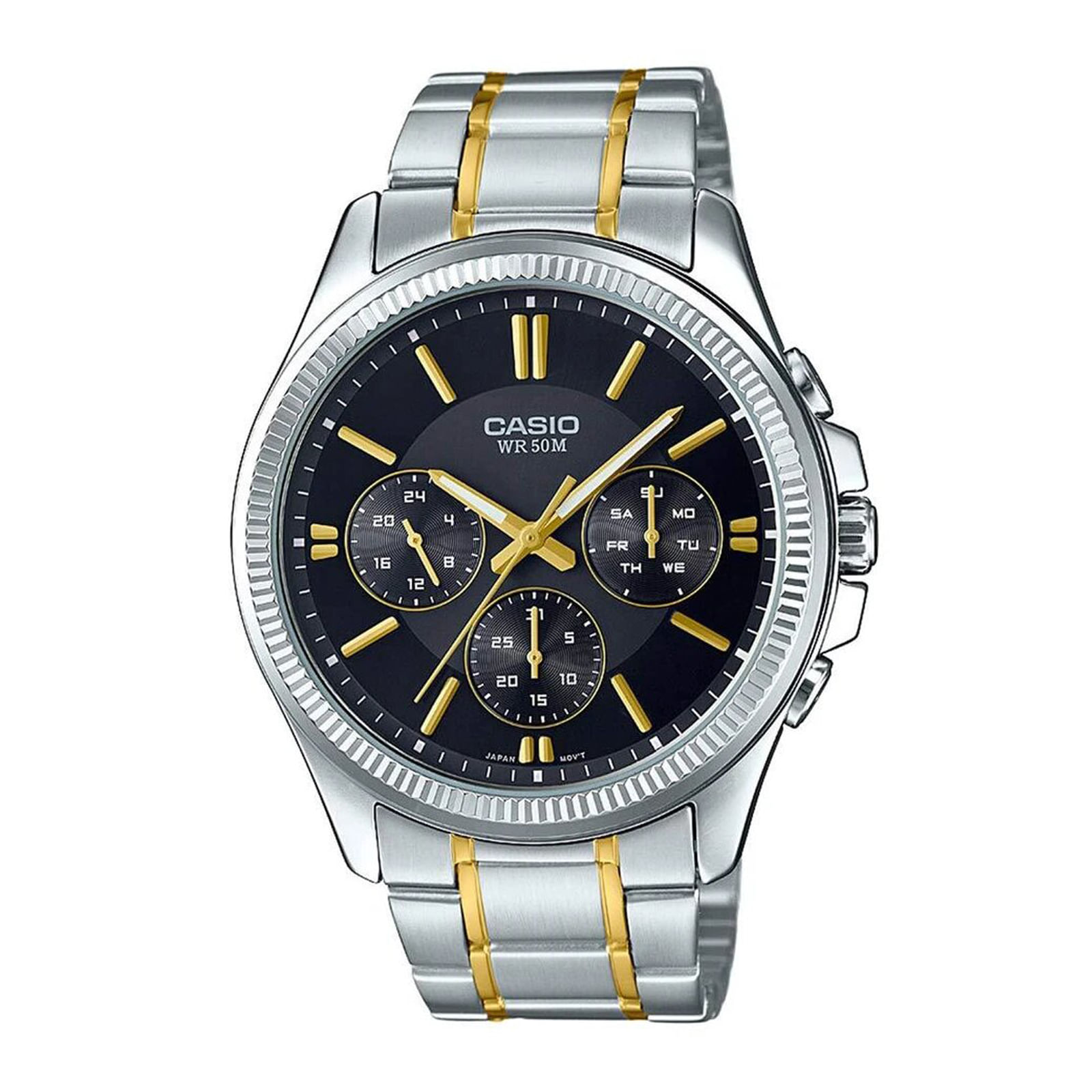 Reloj CASIO MTP-1375SG-1A Acero Hombre Plateado