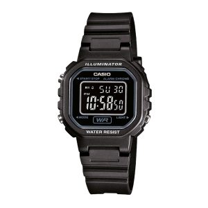 Reloj CASIO LA-20WH-1B Resina Juvenil Negr