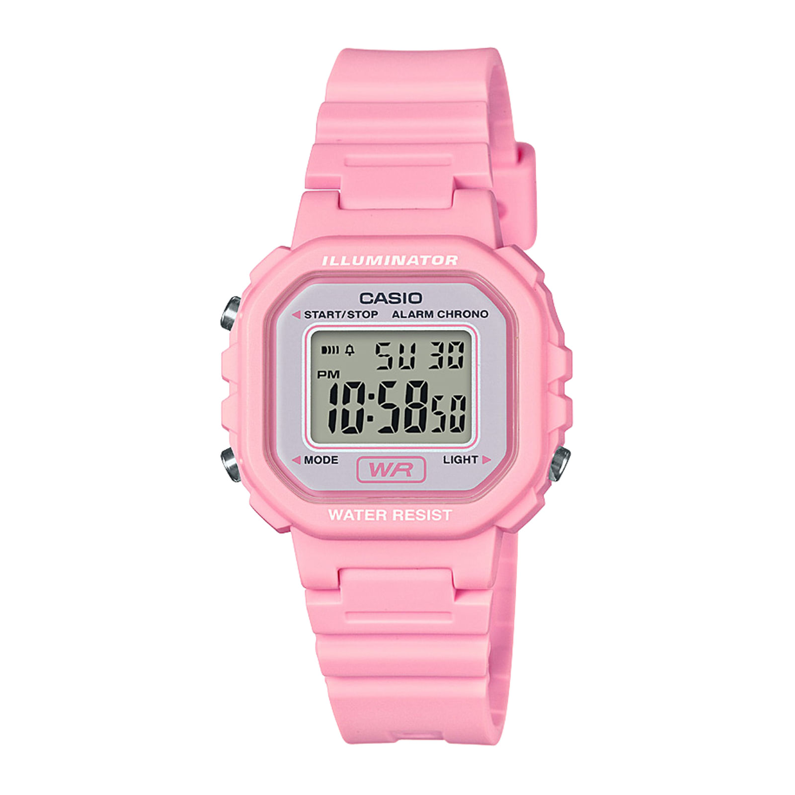 Reloj CASIO LA-20WH-4A1 Resina Juvenil Rosado