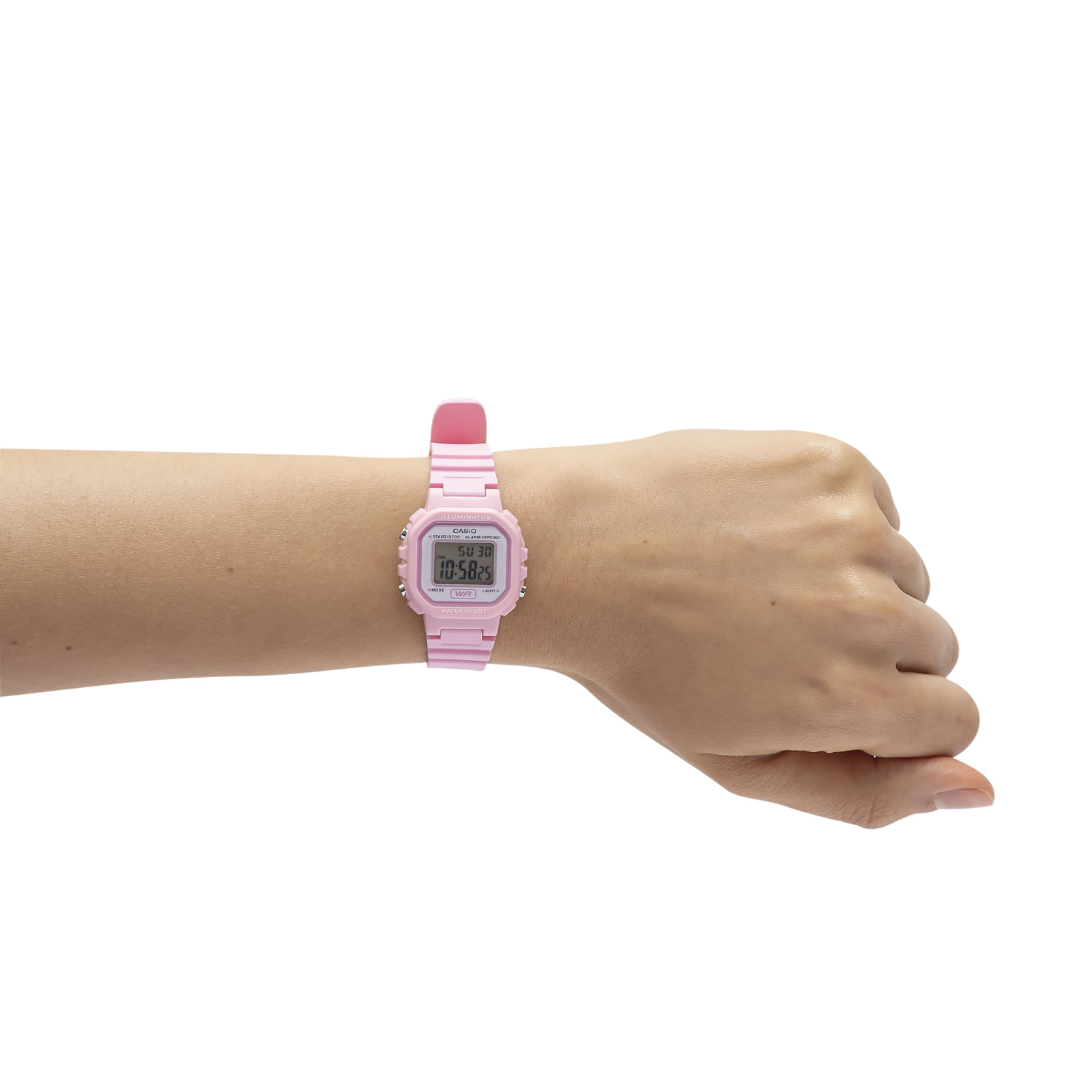 Reloj CASIO LA-20WH-4A1 Resina Juvenil Rosado