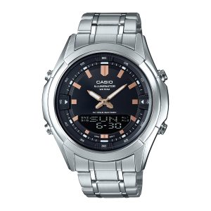 Reloj CASIO AMW-840D-1A Acero Hombre Plateado