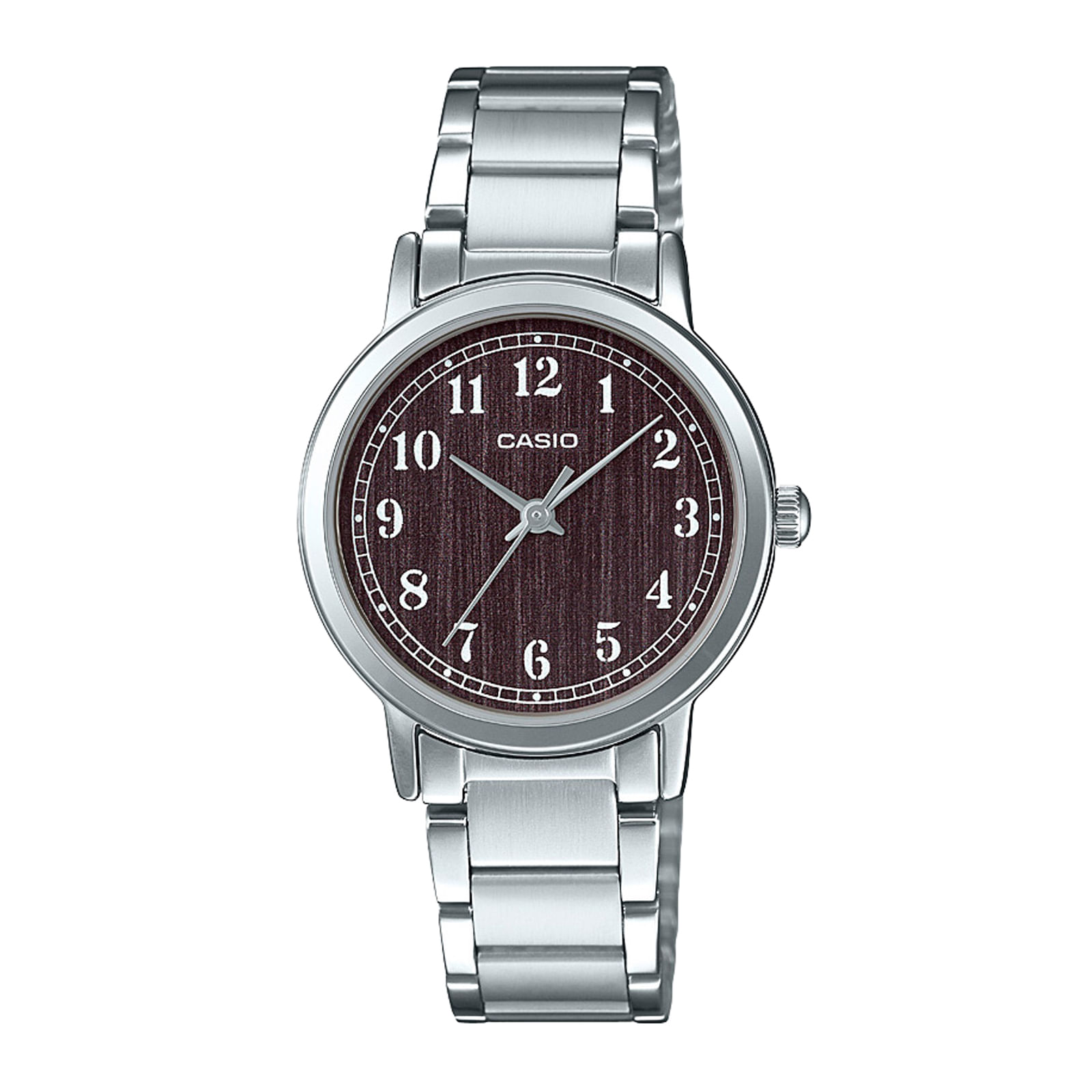 Reloj CASIO LTP-E145D-5B1 Acero Mujer Plateado