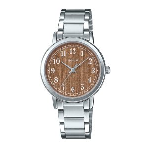 Reloj CASIO LTP-E145D-5B2 Acero Mujer Plateado