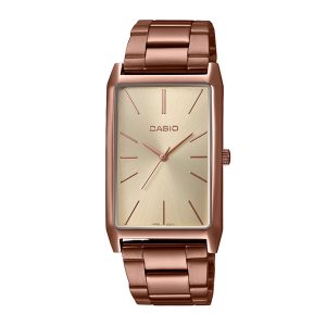 Reloj CASIO LTP-E156R-9A Acero Mujer Oro Rosa