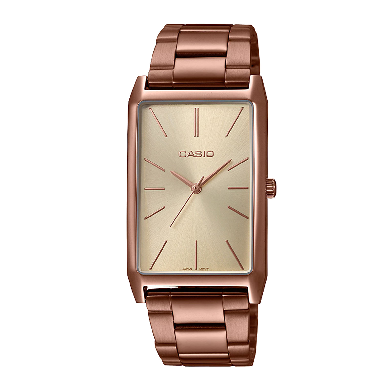 Reloj CASIO LTP-E156R-9A Acero Mujer Oro Rosa