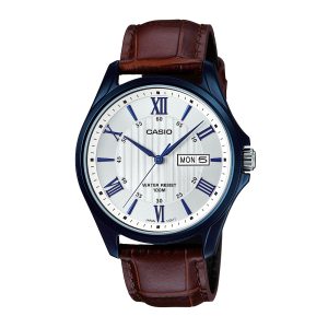 Reloj CASIO MTP-1384BUL-5A Acero Hombre Azul