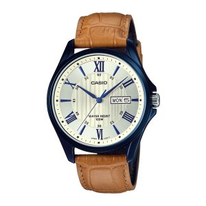 Reloj CASIO MTP-1384BUL-9A Acero Hombre Azul