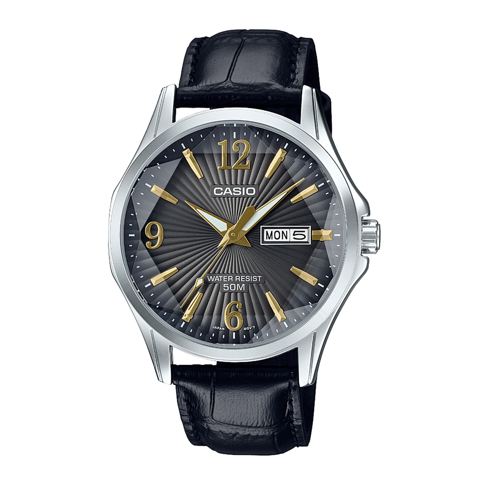 Reloj CASIO MTP-E120LY-1A Acero Hombre Plateado