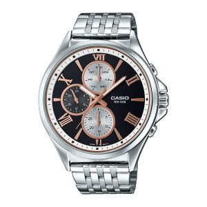 Reloj CASIO MTP-E316D-1A Acero Hombre Plateado