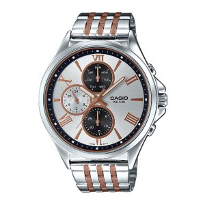 Reloj CASIO MTP-E316RG-7A Acero Hombre Plateado