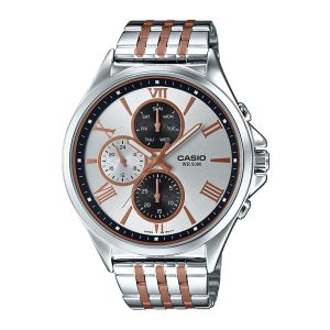 Reloj CASIO MTP-E316RG-7A Acero Hombre Plateado