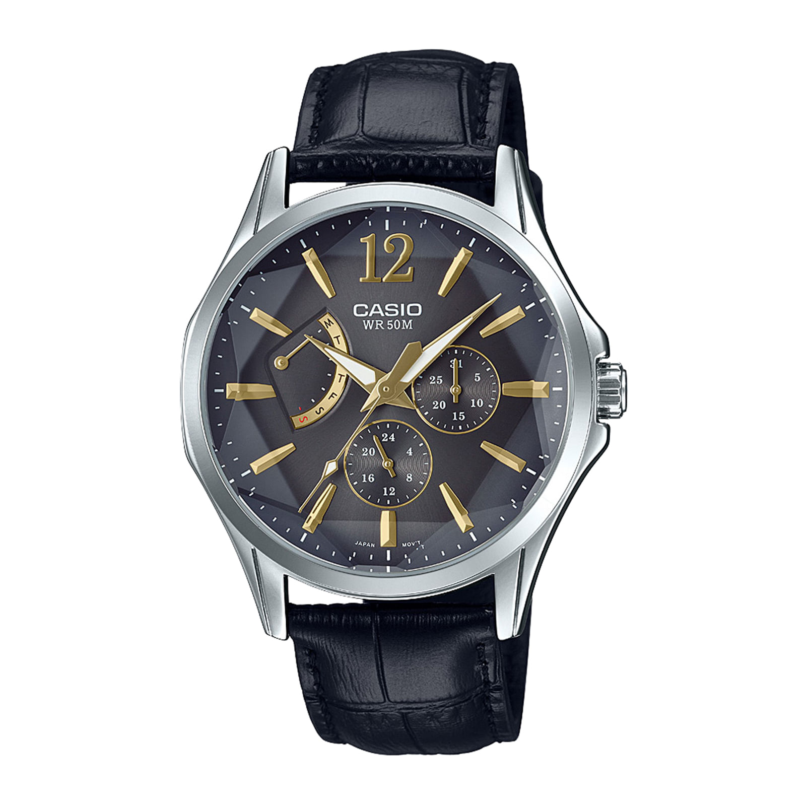 Reloj CASIO MTP-E320LY-1A Acero Hombre Plateado