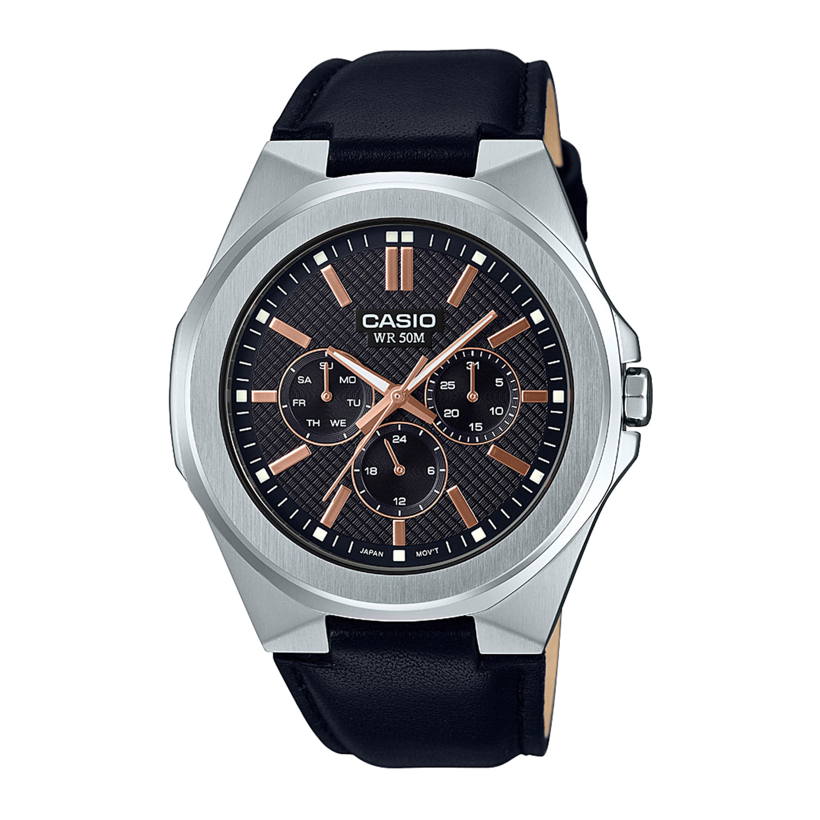 Reloj CASIO MTP-SW330L-1A Acero Hombre Plateado