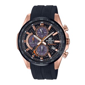 Reloj EDIFICE EQS-900PB-1B Acero Hombre Negro