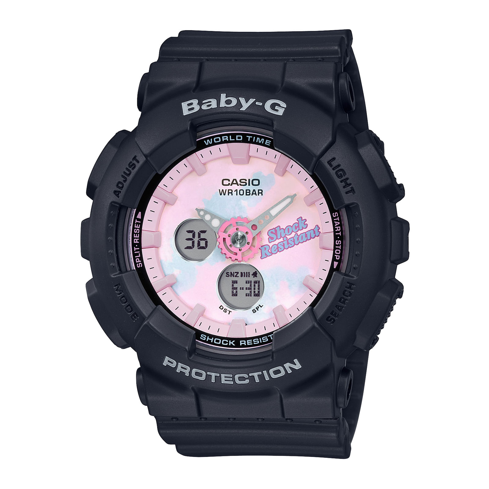 Reloj BABY-G BA-120T-1A Resina Mujer Negro