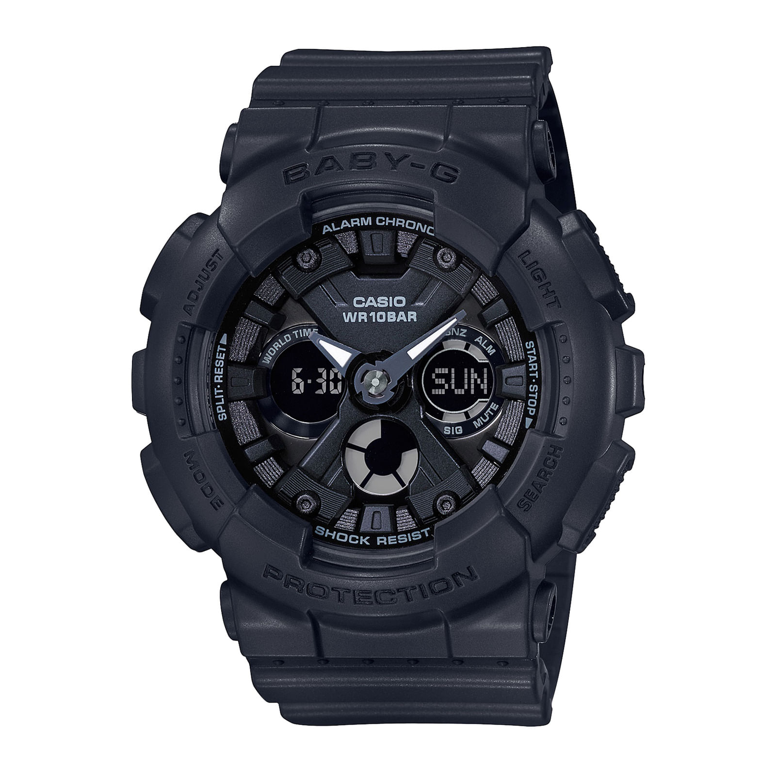 Reloj BABY-G BA-130-1A Resina Mujer Negro