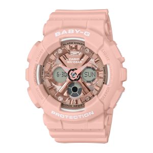 Reloj BABY-G BA-130-4A Resina Mujer Rosado