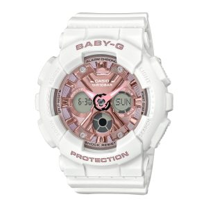 Reloj BABY-G BA-130-7A1 Resina Mujer Blanco