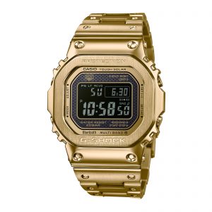 Reloj G-SHOCK GMW-B5000GD-9D Acero Hombre Dorado