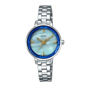 Reloj CASIO LTP-E162D-2A Acero Mujer Plateado