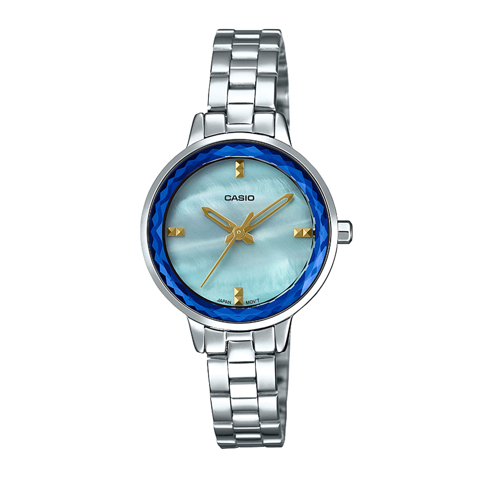 Reloj CASIO LTP-E162D-2A Acero Mujer Plateado