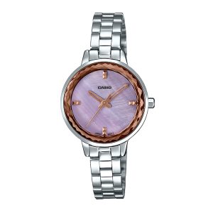 Reloj CASIO LTP-E162D-4A Acero Mujer Plateado