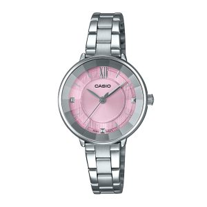 Reloj CASIO LTP-E163D-4A Acero Mujer Plateado