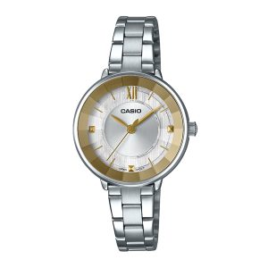 Reloj CASIO LTP-E163D-7A1 Acero Mujer Plateado