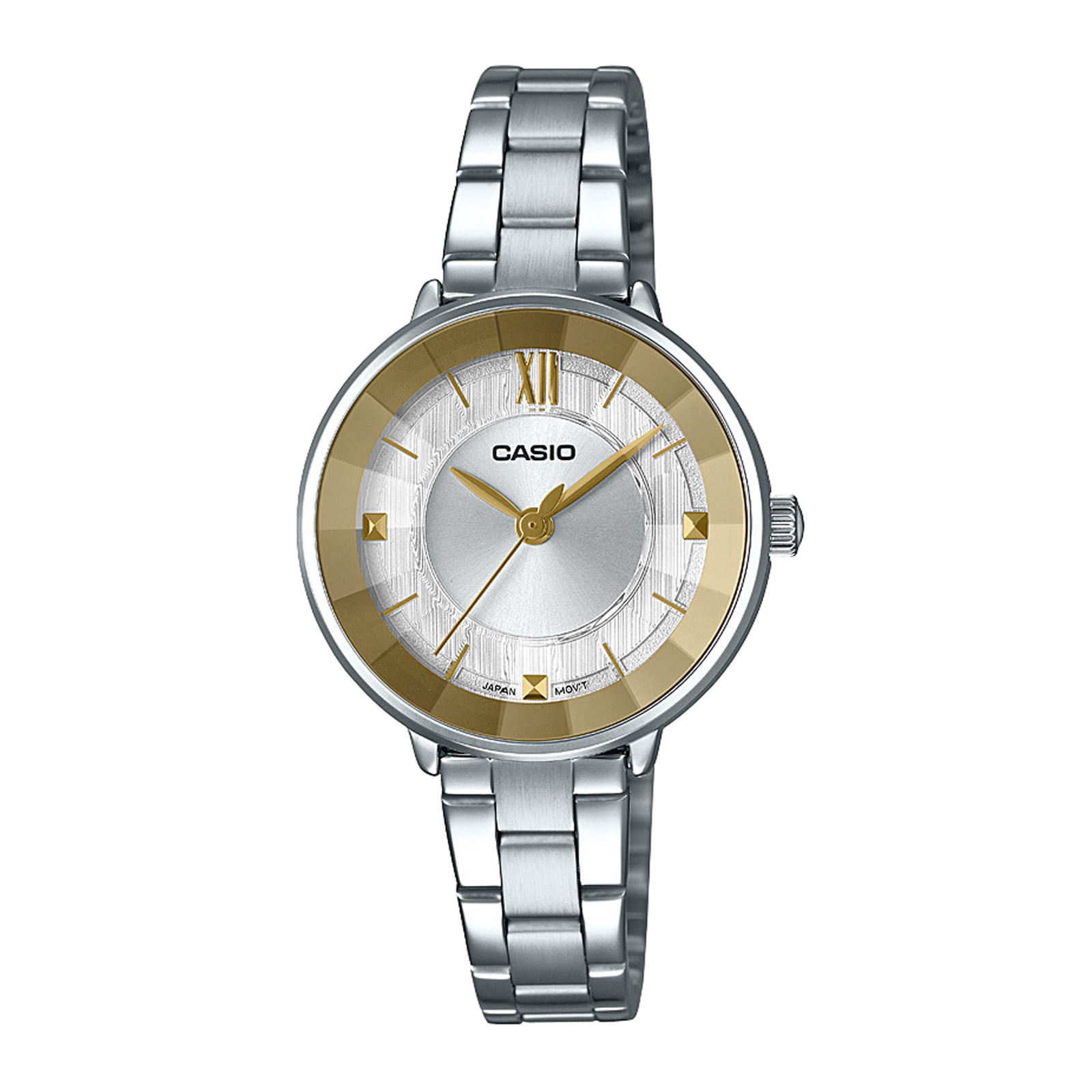 Reloj CASIO LTP-E163D-7A1 Acero Mujer Plateado