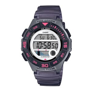 Reloj CASIO LWS-1100H-8A Resina Juvenil Gris