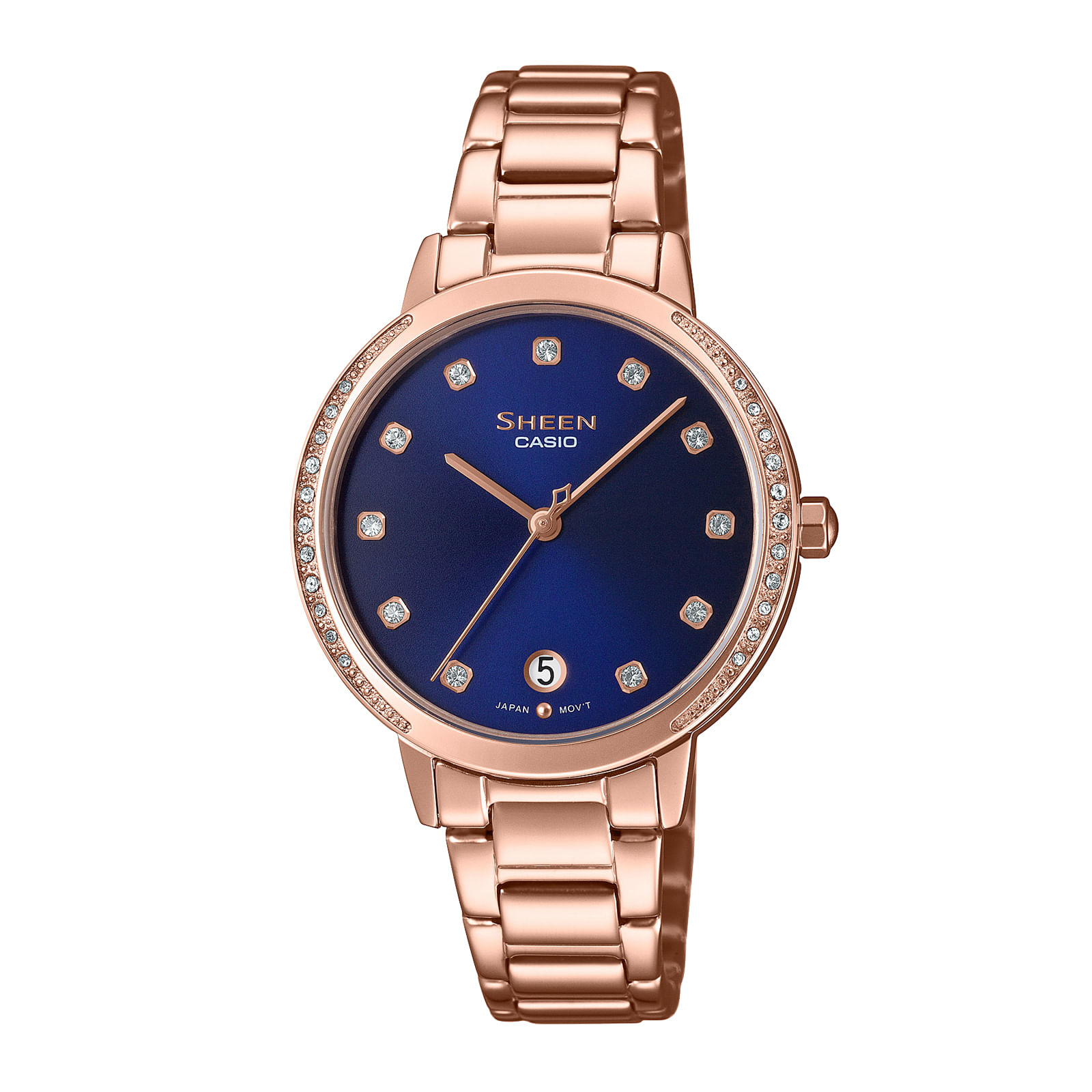 Reloj SHEEN SHE-4056PG-2A Acero Mujer Oro Rosa