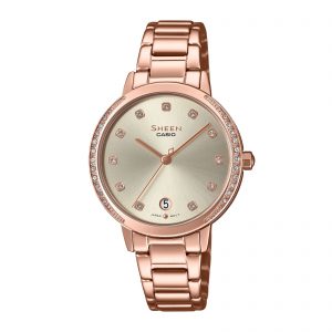 Reloj SHEEN SHE-4056PG-4A Acero Mujer Oro Rosa